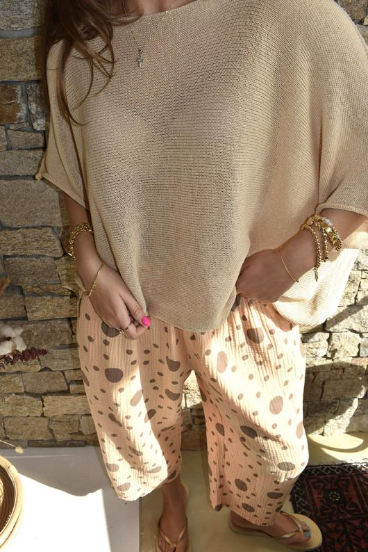 Conrad Box Cotton Knit Cedar - 